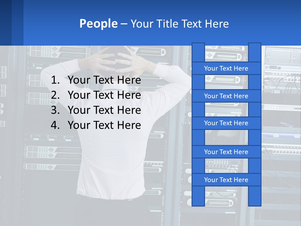 Electricity Temperature Heat PowerPoint Template