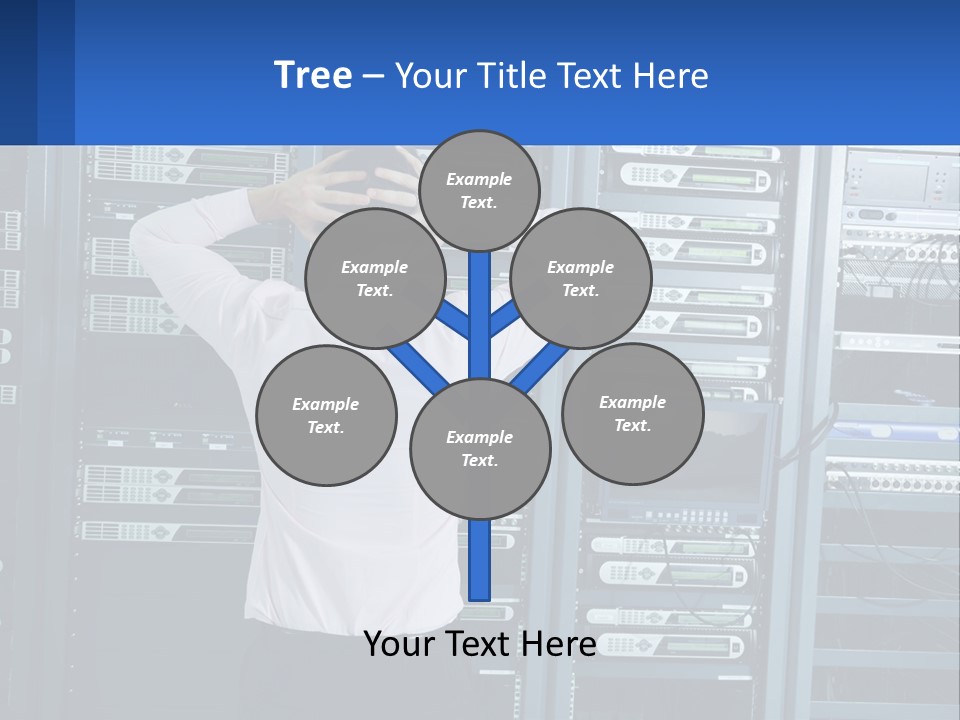 Electricity Temperature Heat PowerPoint Template