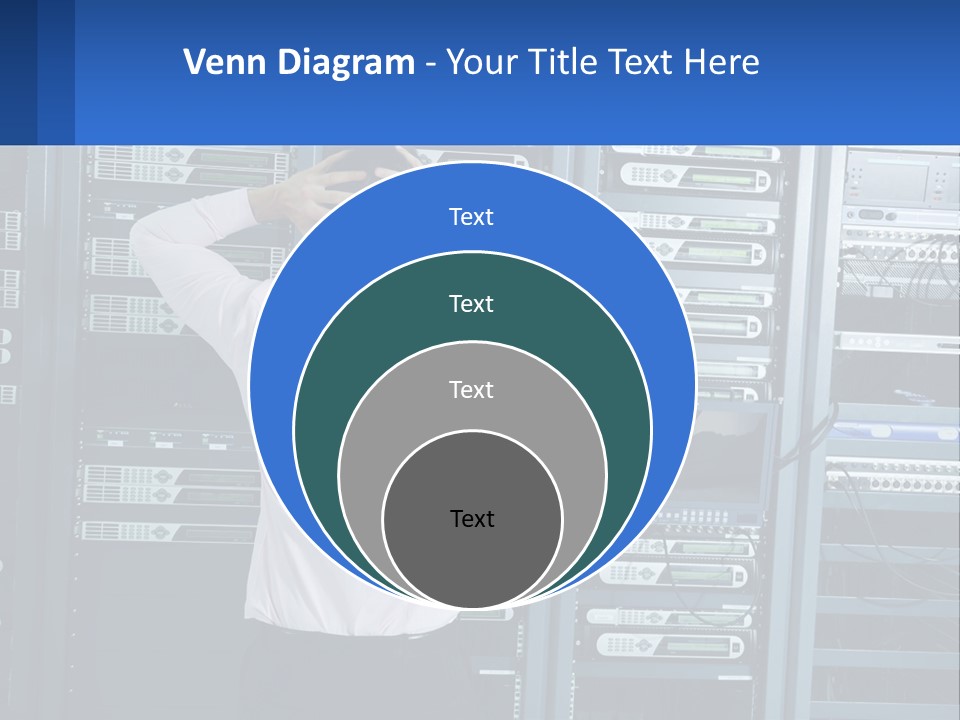 Electricity Temperature Heat PowerPoint Template