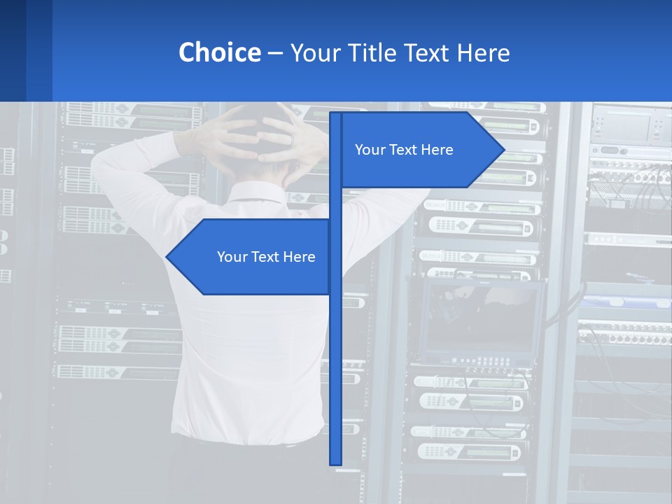 Electricity Temperature Heat PowerPoint Template