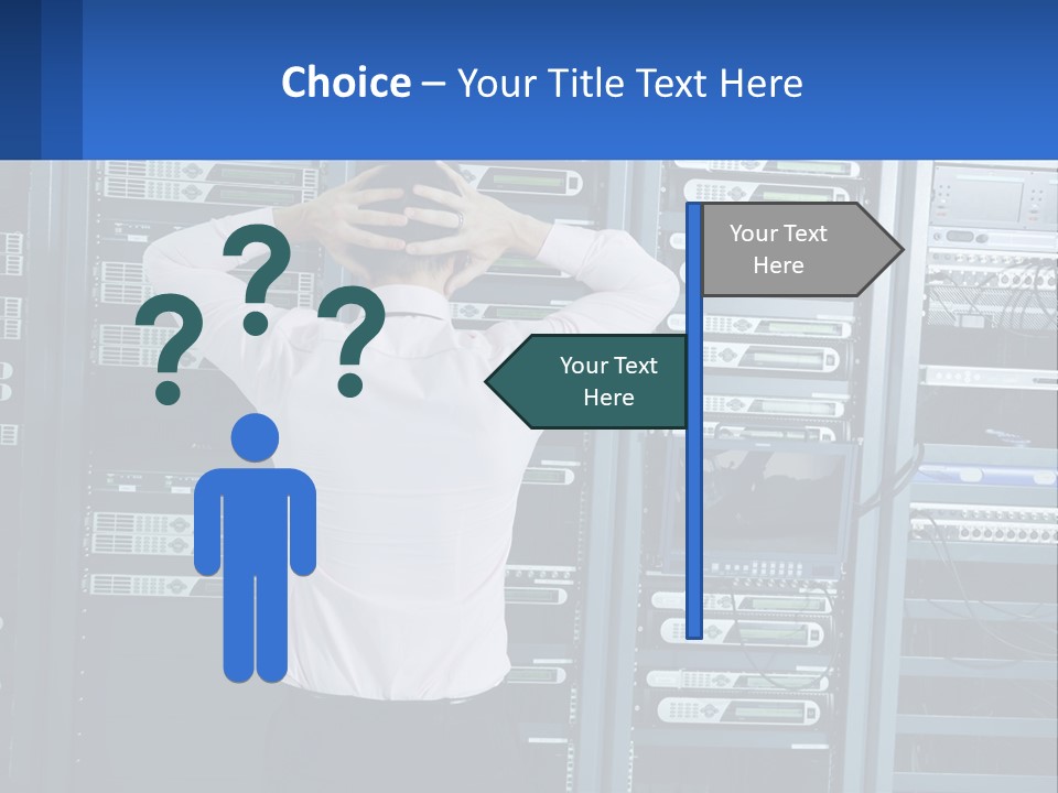 Electricity Temperature Heat PowerPoint Template