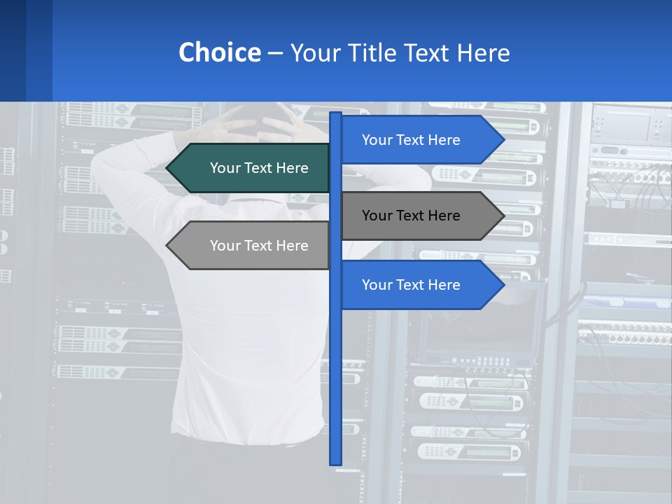 Electricity Temperature Heat PowerPoint Template