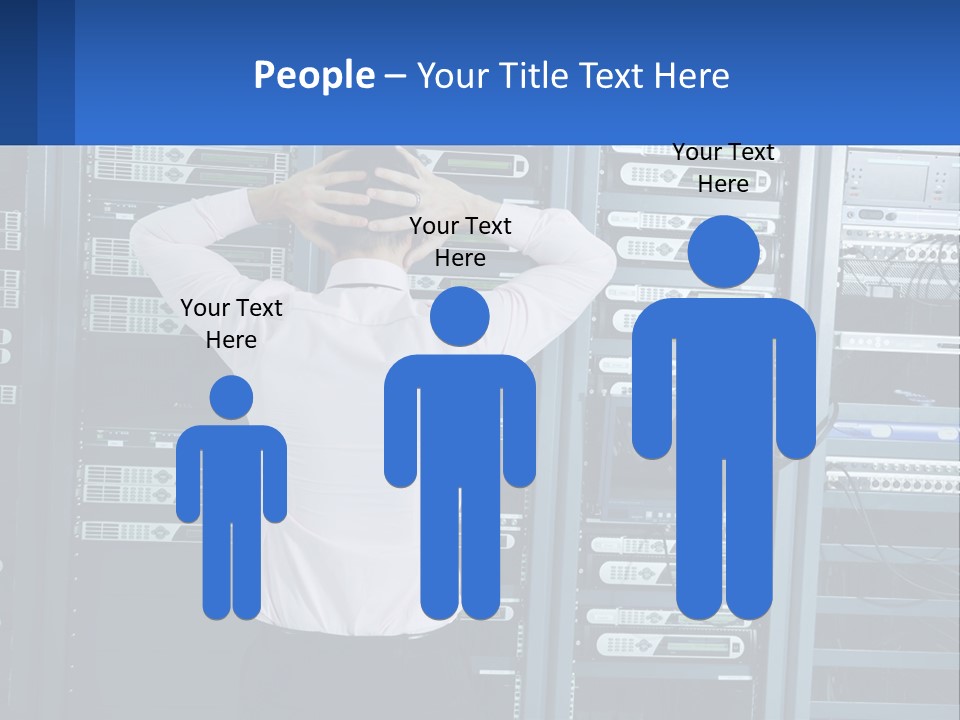 Electricity Temperature Heat PowerPoint Template