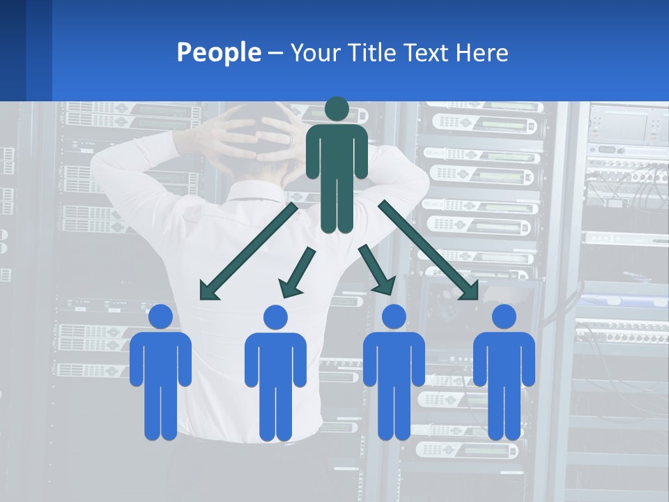 Electricity Temperature Heat PowerPoint Template