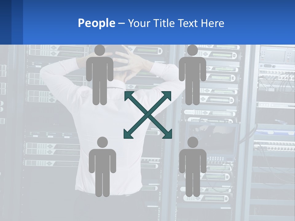 Electricity Temperature Heat PowerPoint Template