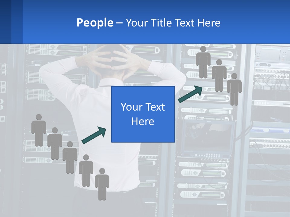 Electricity Temperature Heat PowerPoint Template