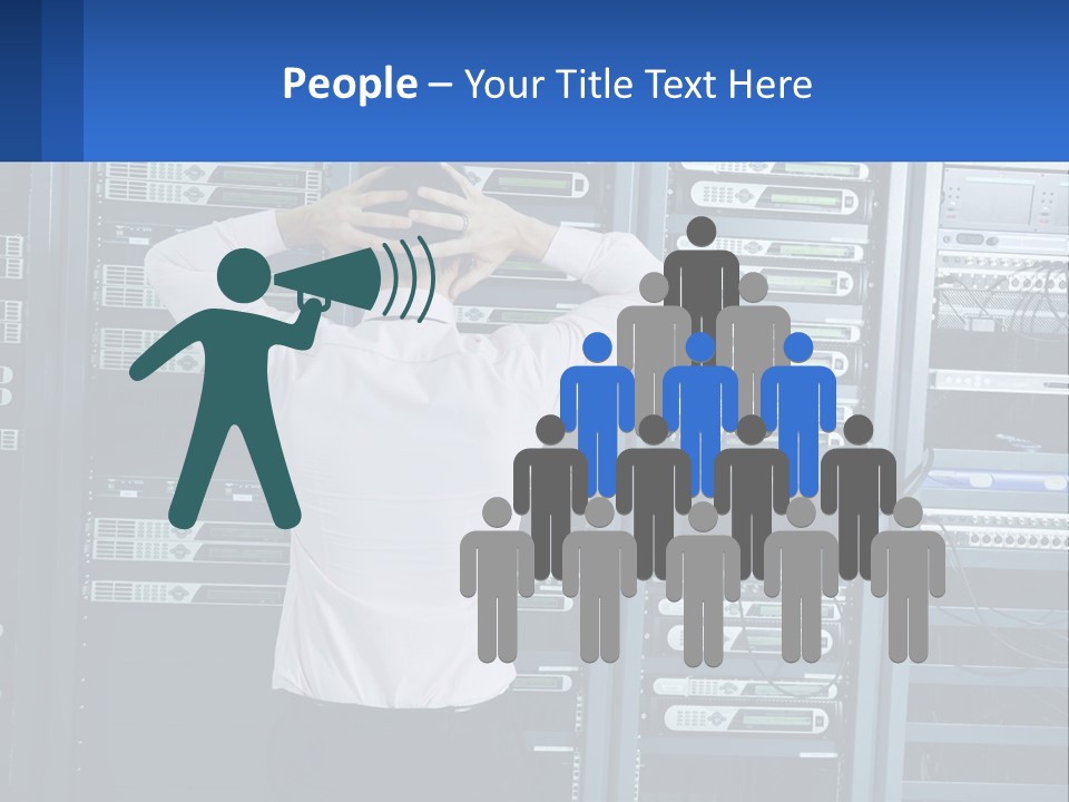 Electricity Temperature Heat PowerPoint Template