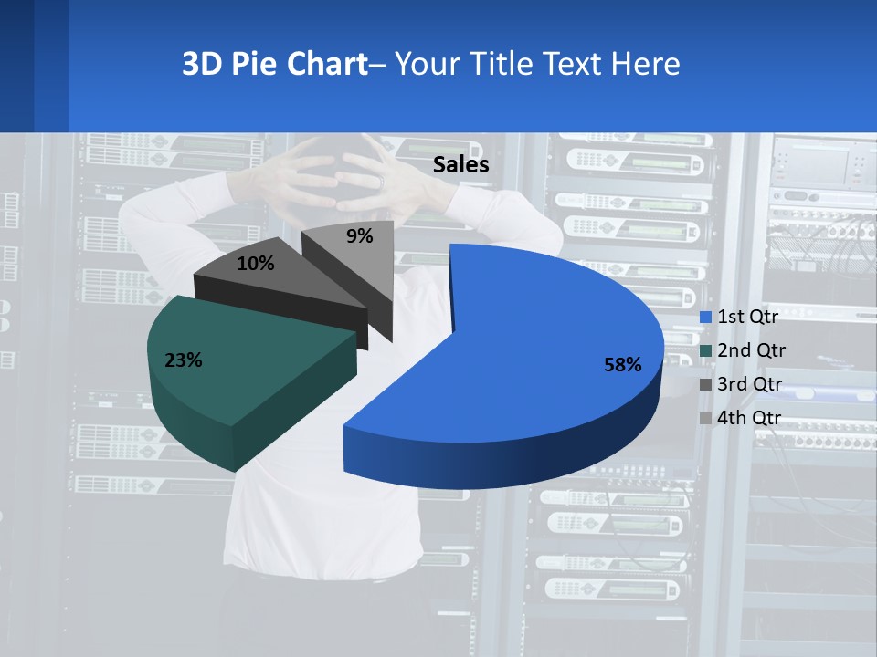 Electricity Temperature Heat PowerPoint Template