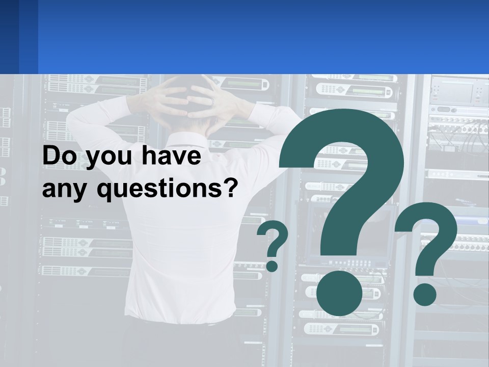 Electricity Temperature Heat PowerPoint Template