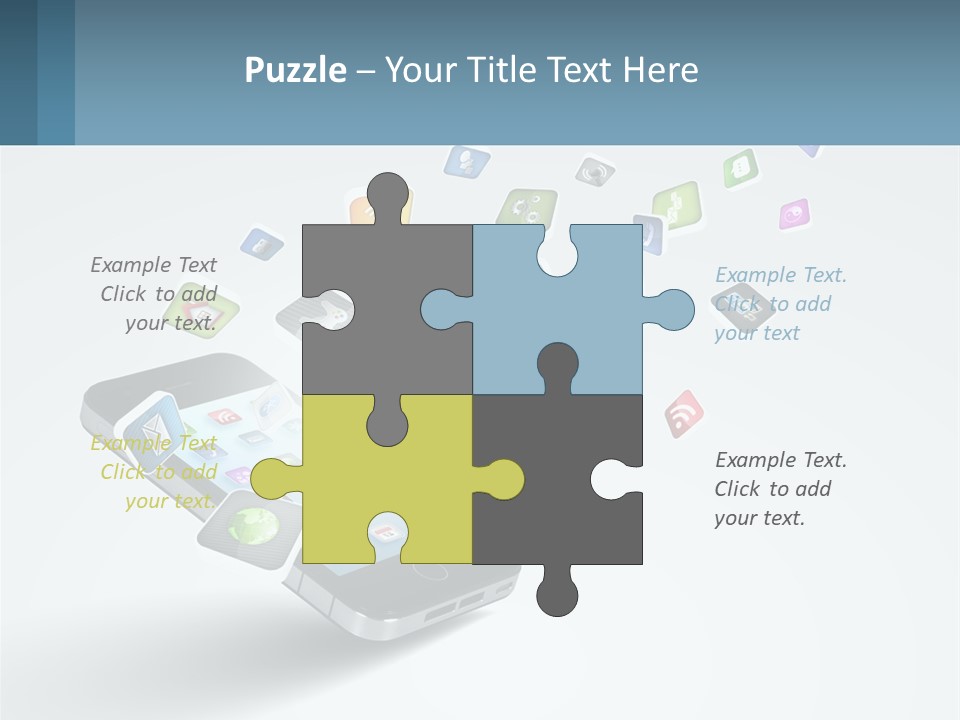 Cooling Part Home PowerPoint Template