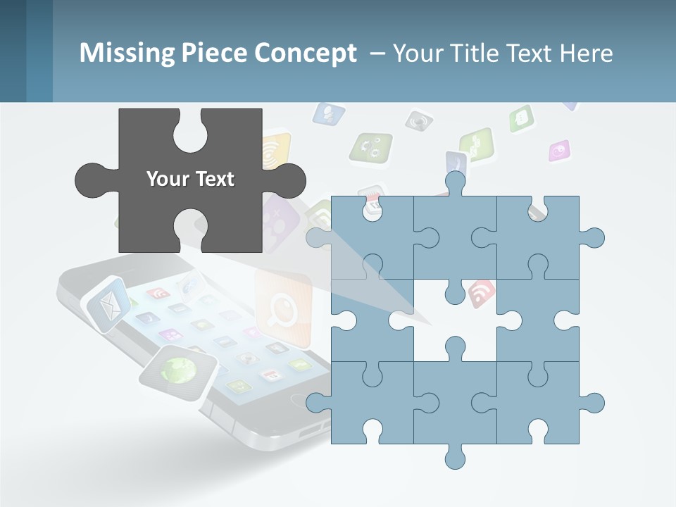 Cooling Part Home PowerPoint Template