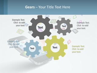 Cooling Part Home PowerPoint Template