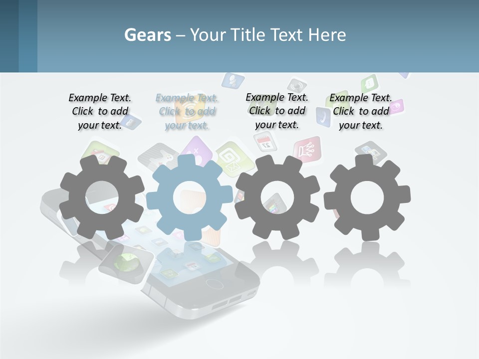 Cooling Part Home PowerPoint Template