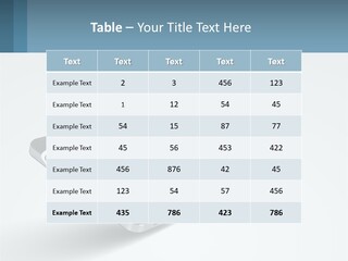 Cooling Part Home PowerPoint Template