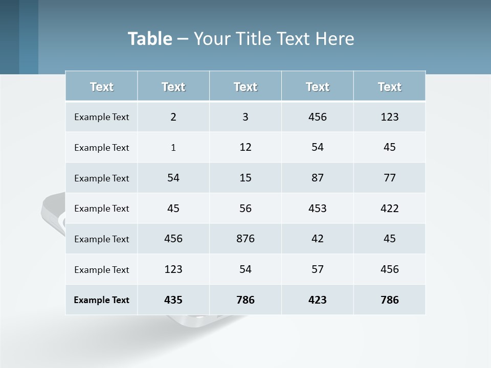 Cooling Part Home PowerPoint Template
