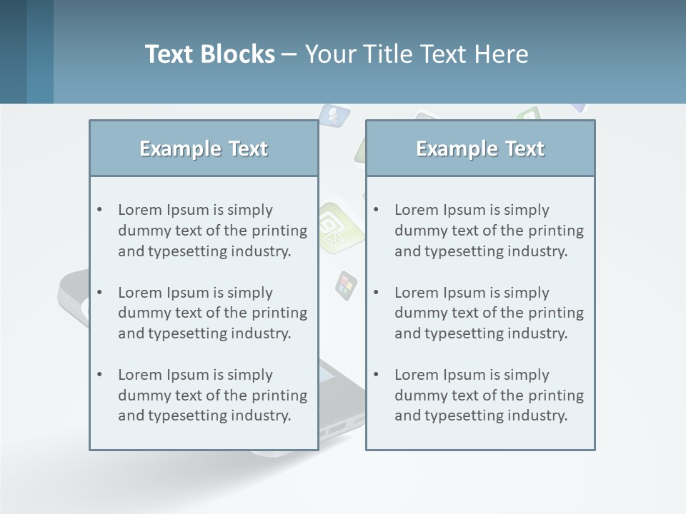 Cooling Part Home PowerPoint Template