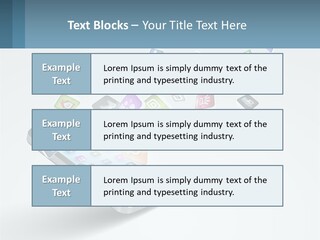 Cooling Part Home PowerPoint Template