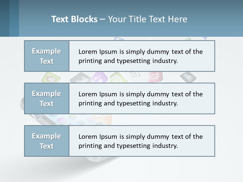 Cooling Part Home PowerPoint Template