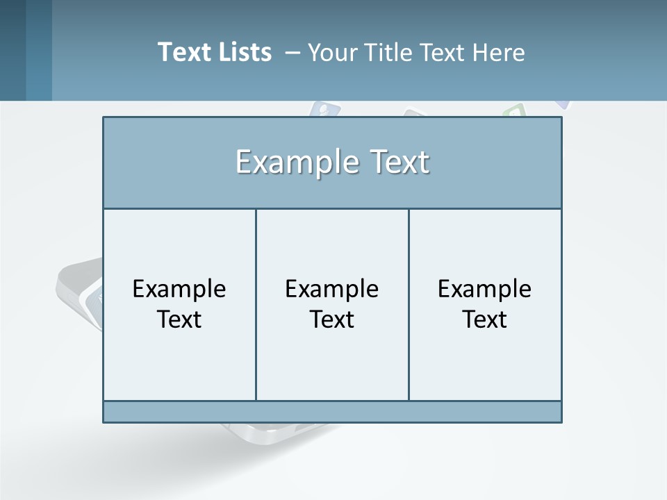 Cooling Part Home PowerPoint Template