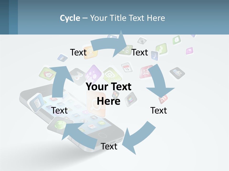 Cooling Part Home PowerPoint Template