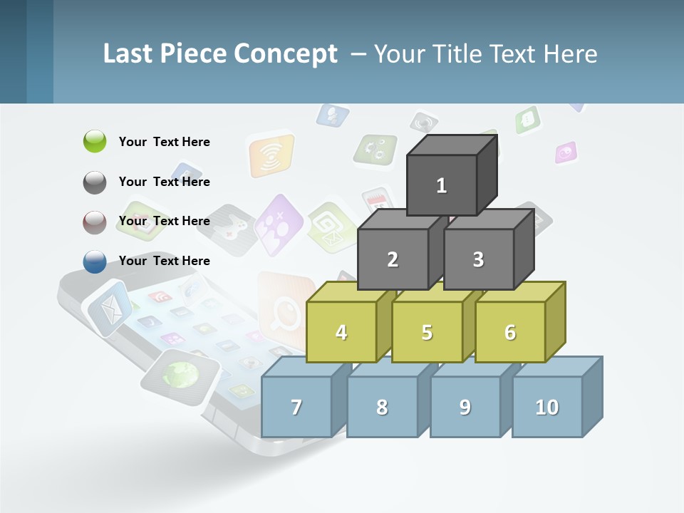 Cooling Part Home PowerPoint Template