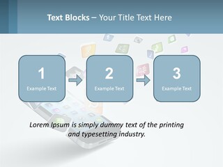 Cooling Part Home PowerPoint Template