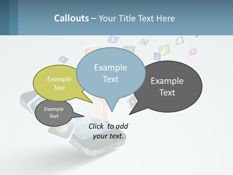 Cooling Part Home PowerPoint Template