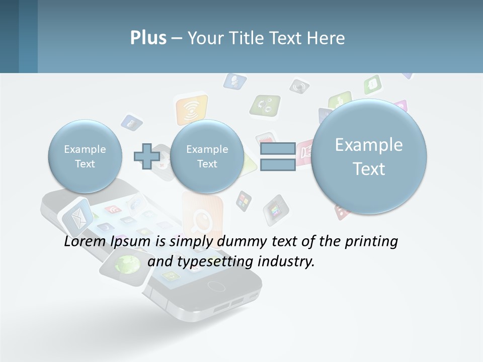 Cooling Part Home PowerPoint Template