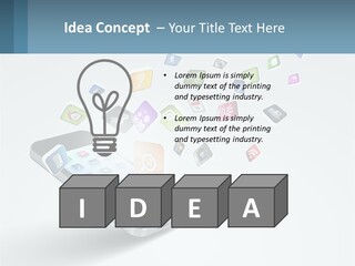 Cooling Part Home PowerPoint Template