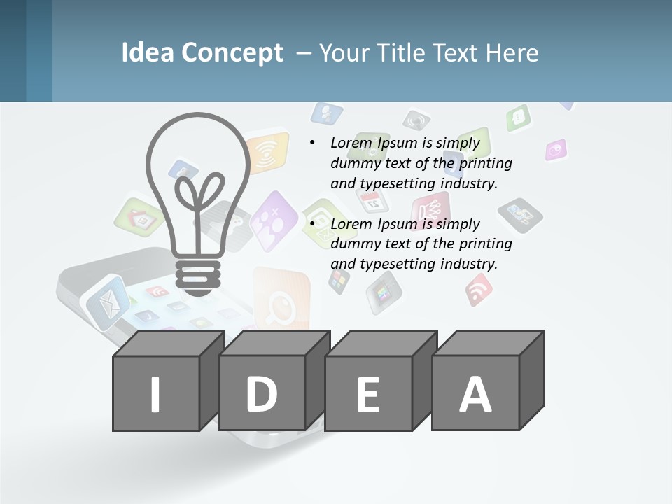 Cooling Part Home PowerPoint Template