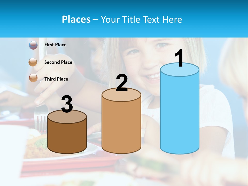Technology Power Part PowerPoint Template