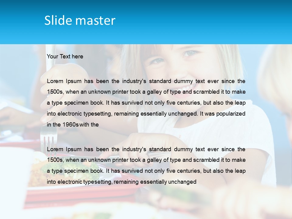 Technology Power Part PowerPoint Template