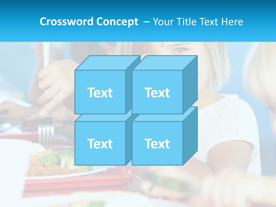 Technology Power Part PowerPoint Template