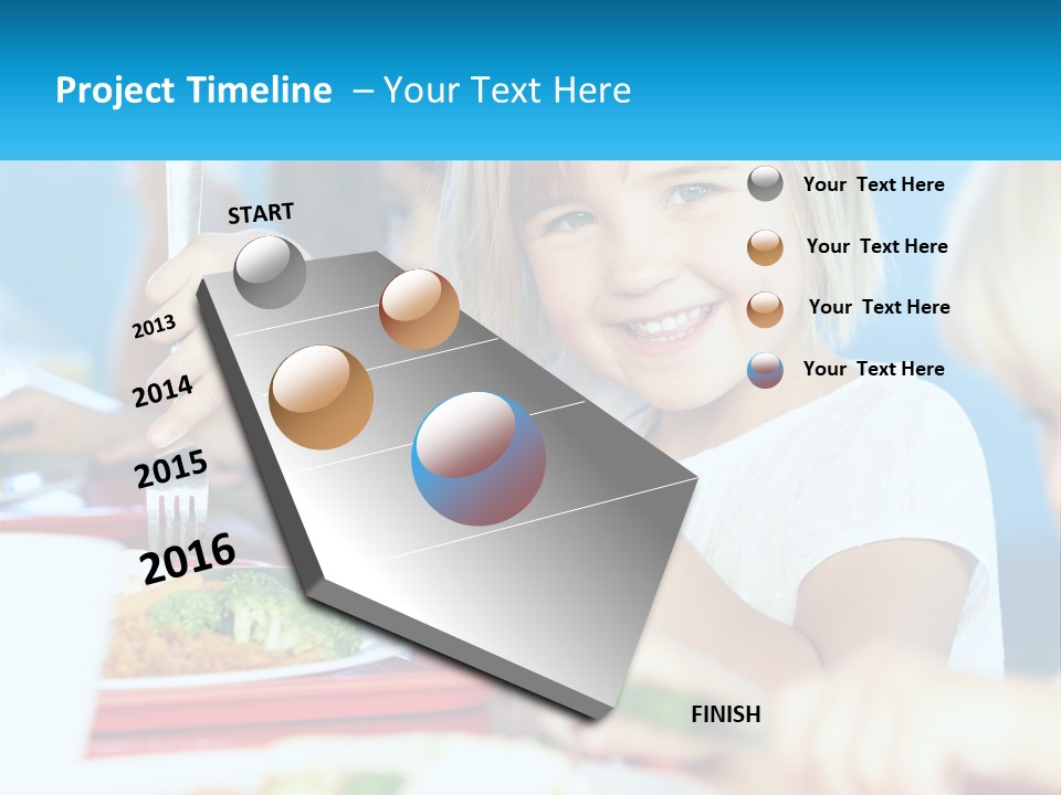 Technology Power Part PowerPoint Template