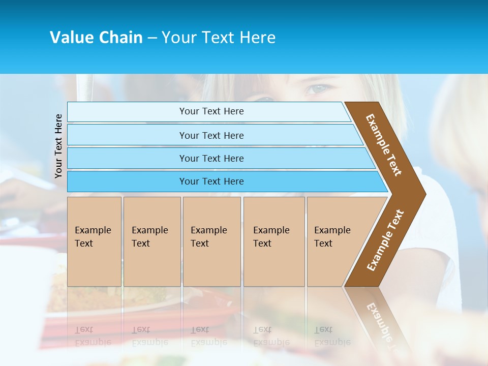 Technology Power Part PowerPoint Template