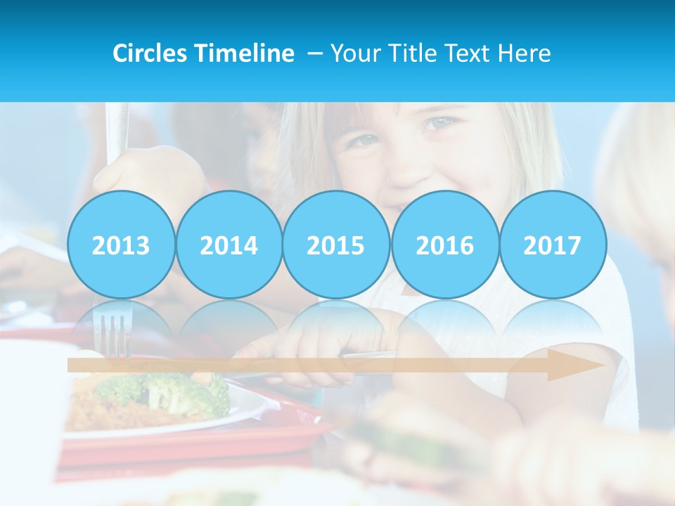 Technology Power Part PowerPoint Template