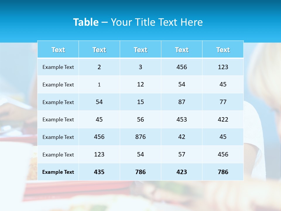 Technology Power Part PowerPoint Template