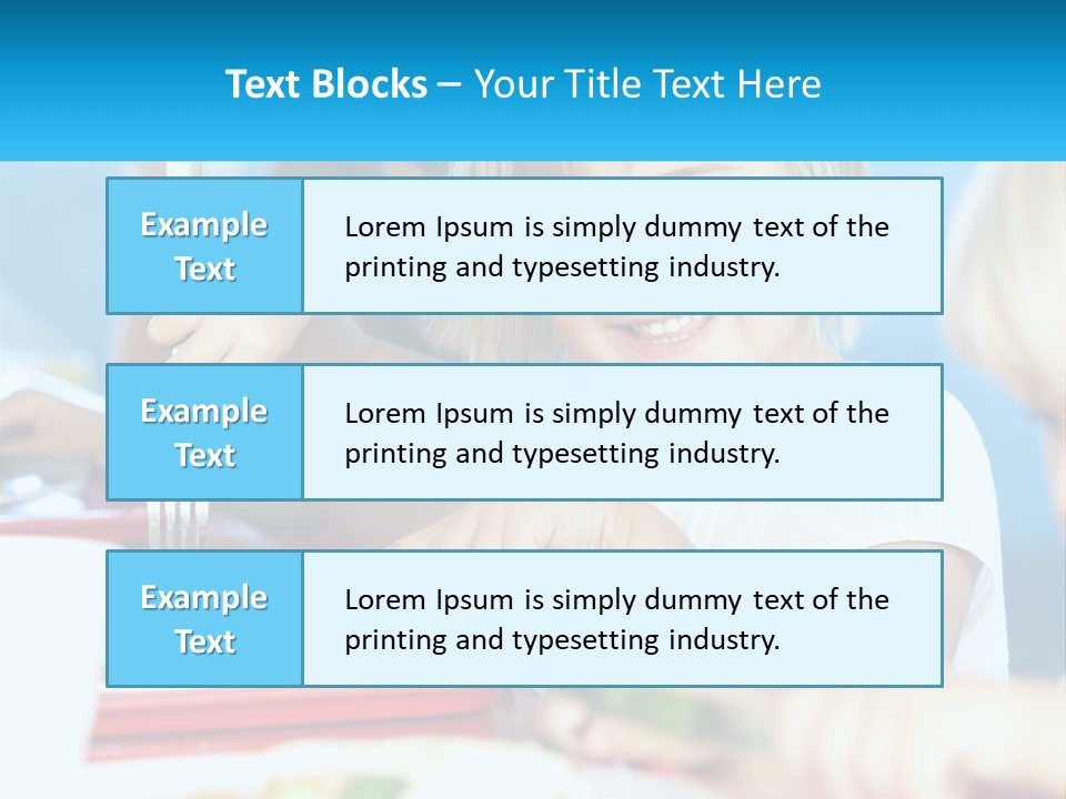 Technology Power Part PowerPoint Template