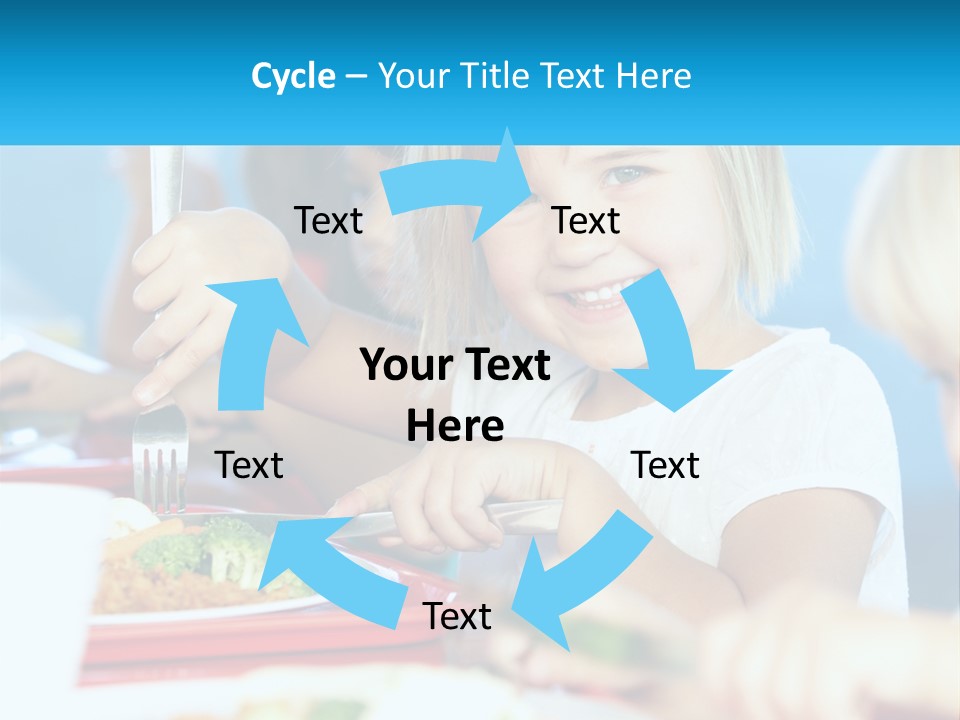 Technology Power Part PowerPoint Template