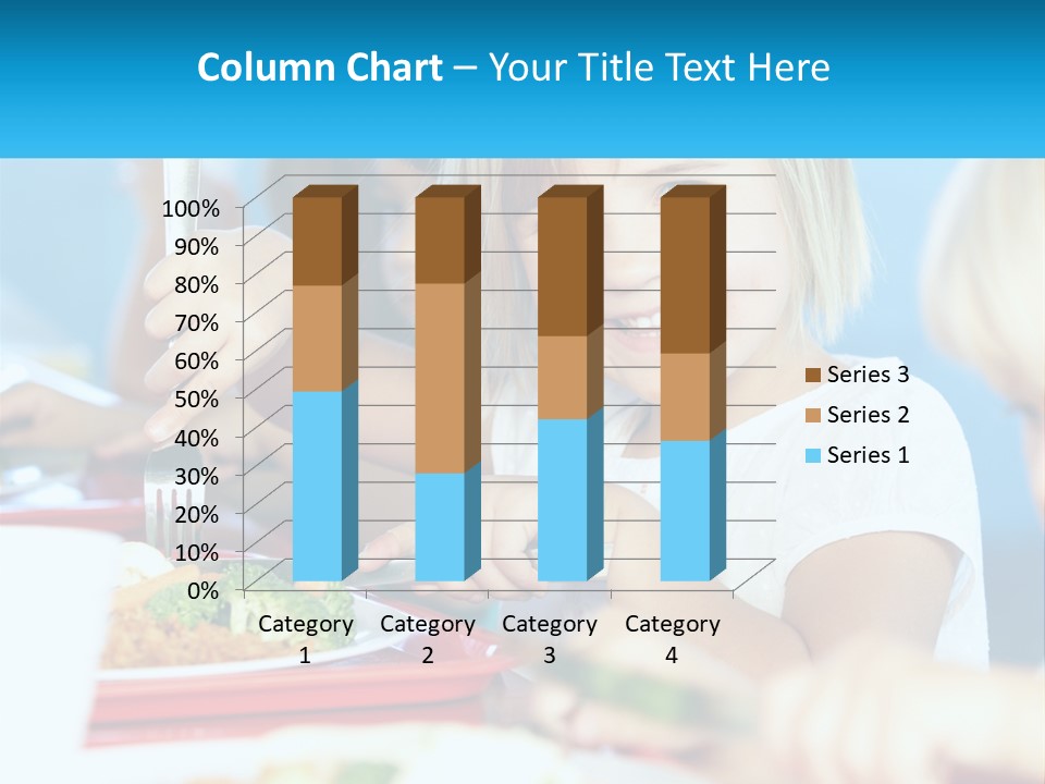 Technology Power Part PowerPoint Template