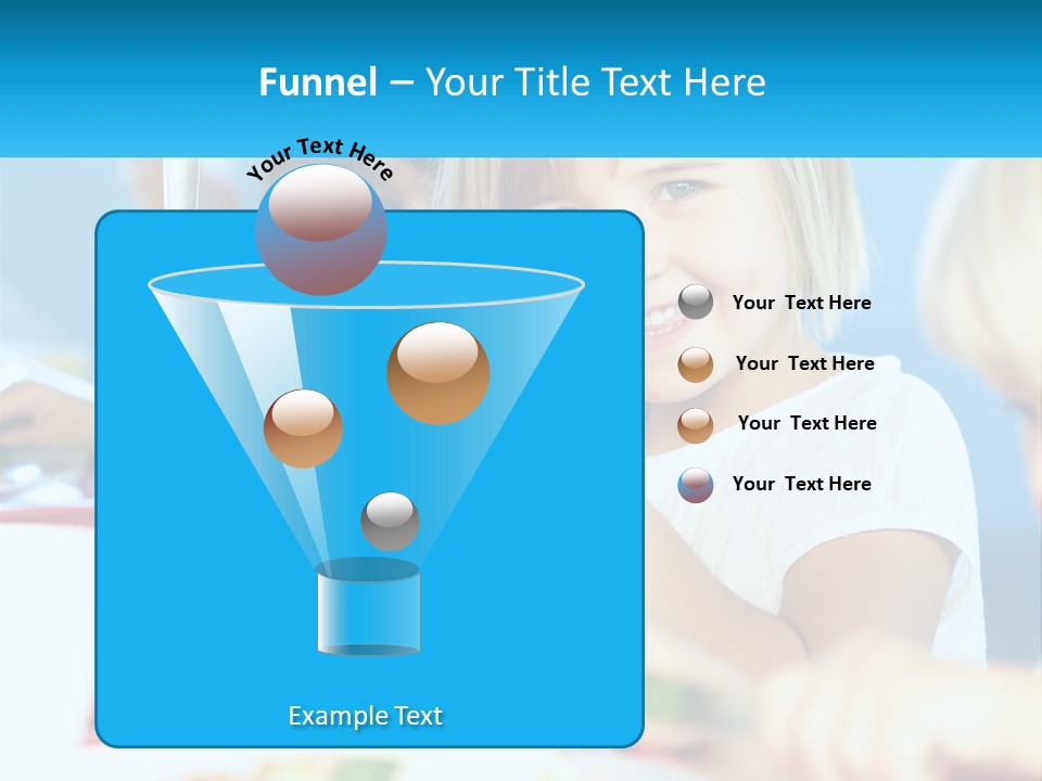 Technology Power Part PowerPoint Template