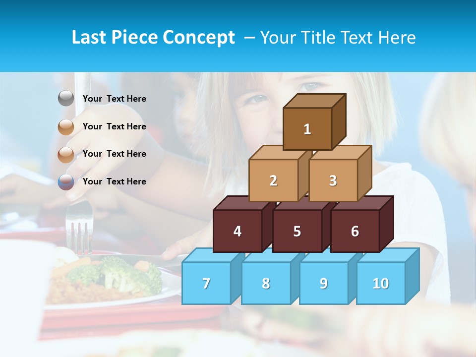 Technology Power Part PowerPoint Template