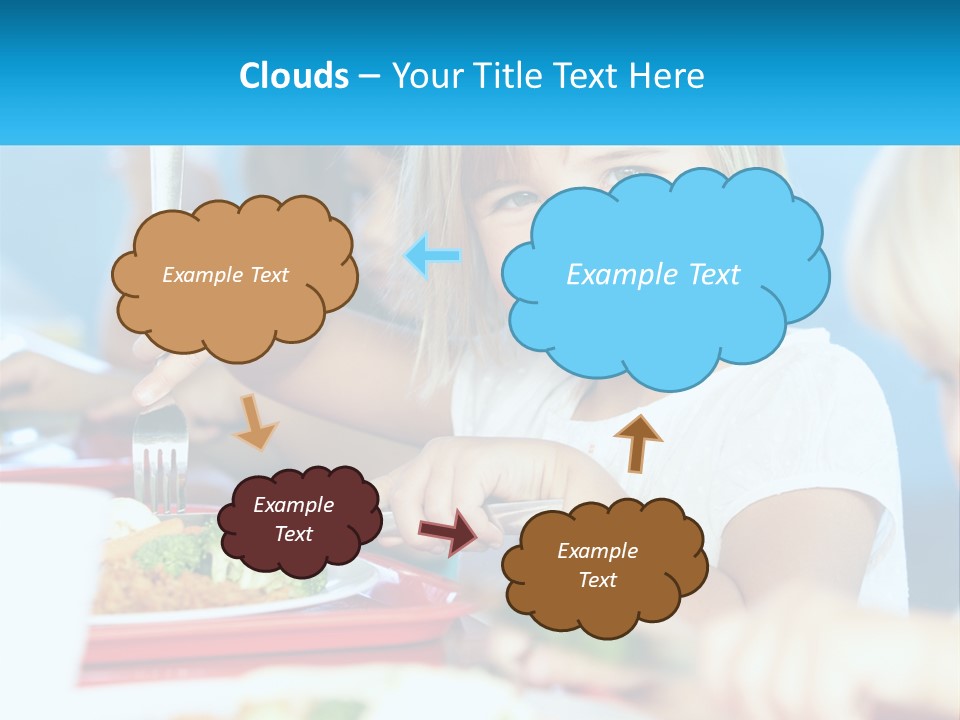 Technology Power Part PowerPoint Template