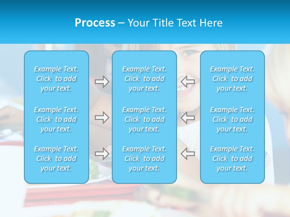Technology Power Part PowerPoint Template
