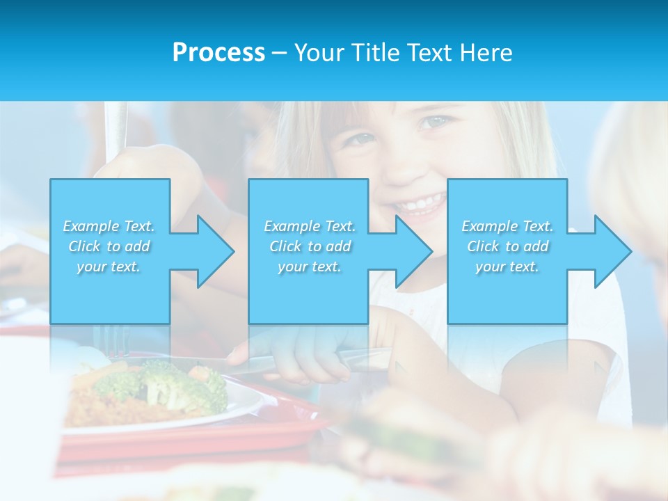 Technology Power Part PowerPoint Template