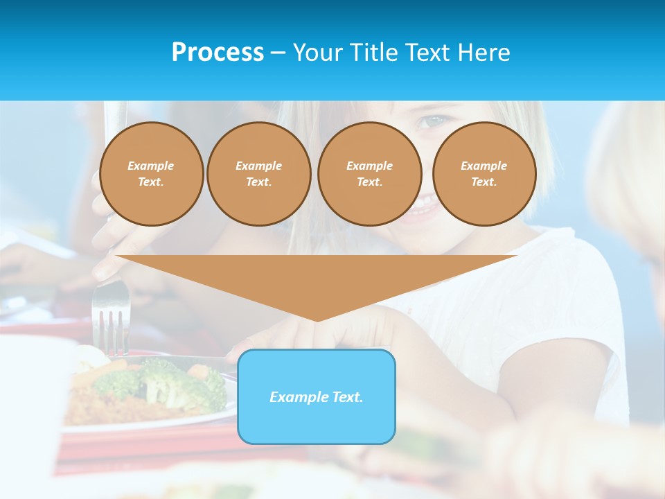Technology Power Part PowerPoint Template