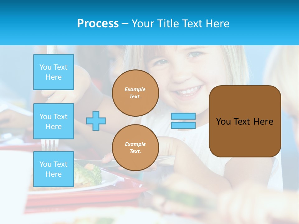 Technology Power Part PowerPoint Template