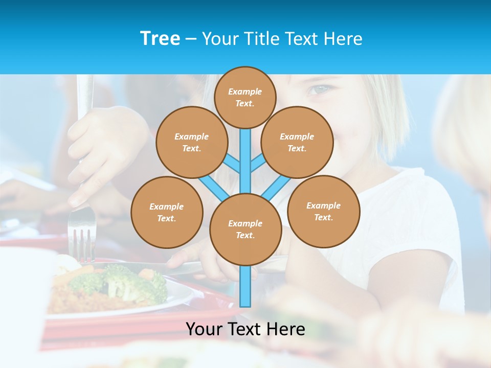 Technology Power Part PowerPoint Template