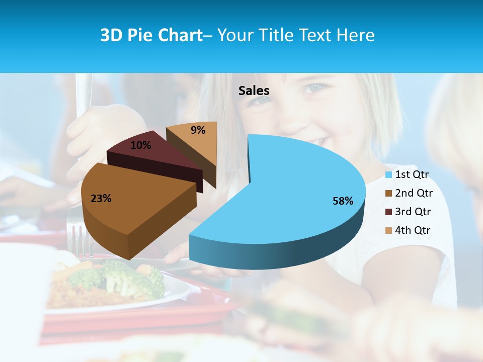 Technology Power Part PowerPoint Template