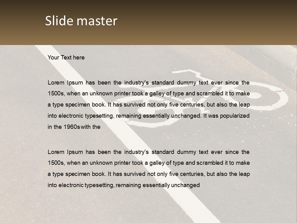 Climate Electricity Technology PowerPoint Template